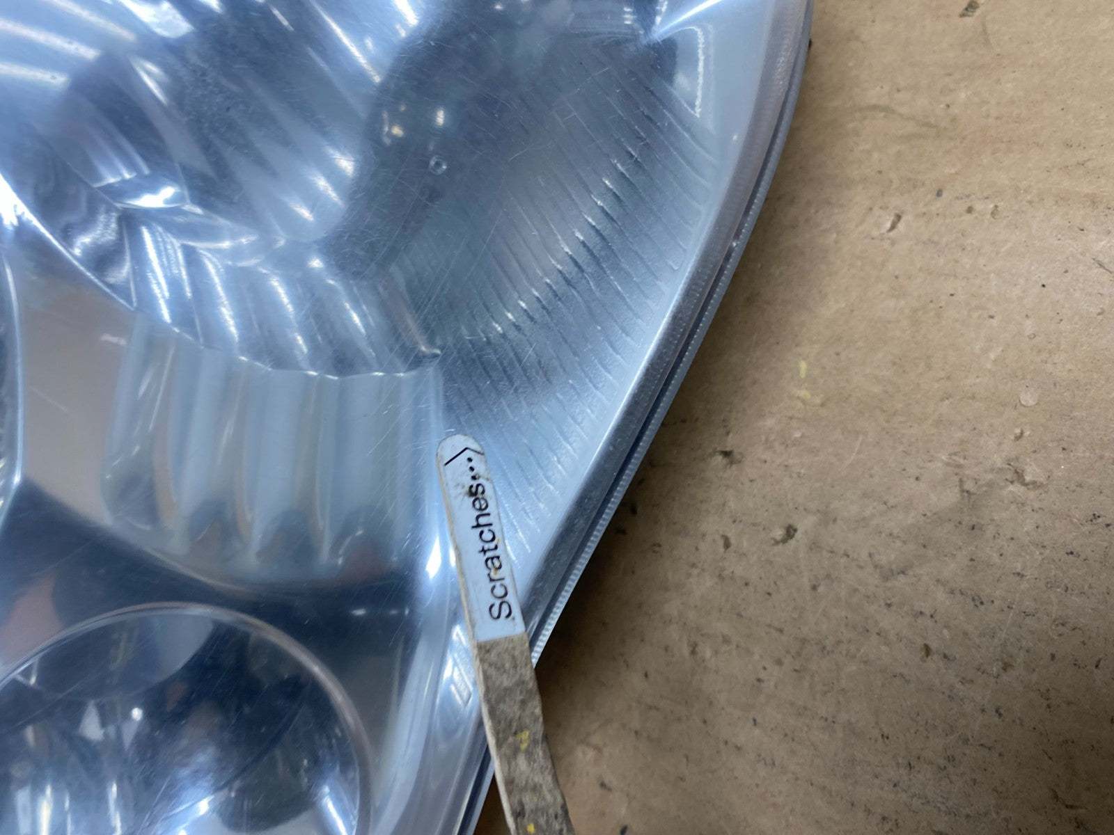 2008 2009 2010 Toyota Avalon Left Driver LH Side Xenon Headlight AC8554 DW3