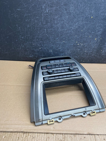 2010 to 2012 Ford Fusion Radio Climate Control A/C Control AF6562 DG2