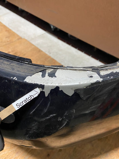 2004 to 2007 BMW 6-Series Rear Bumper Cover With Sensors Holes N55369
