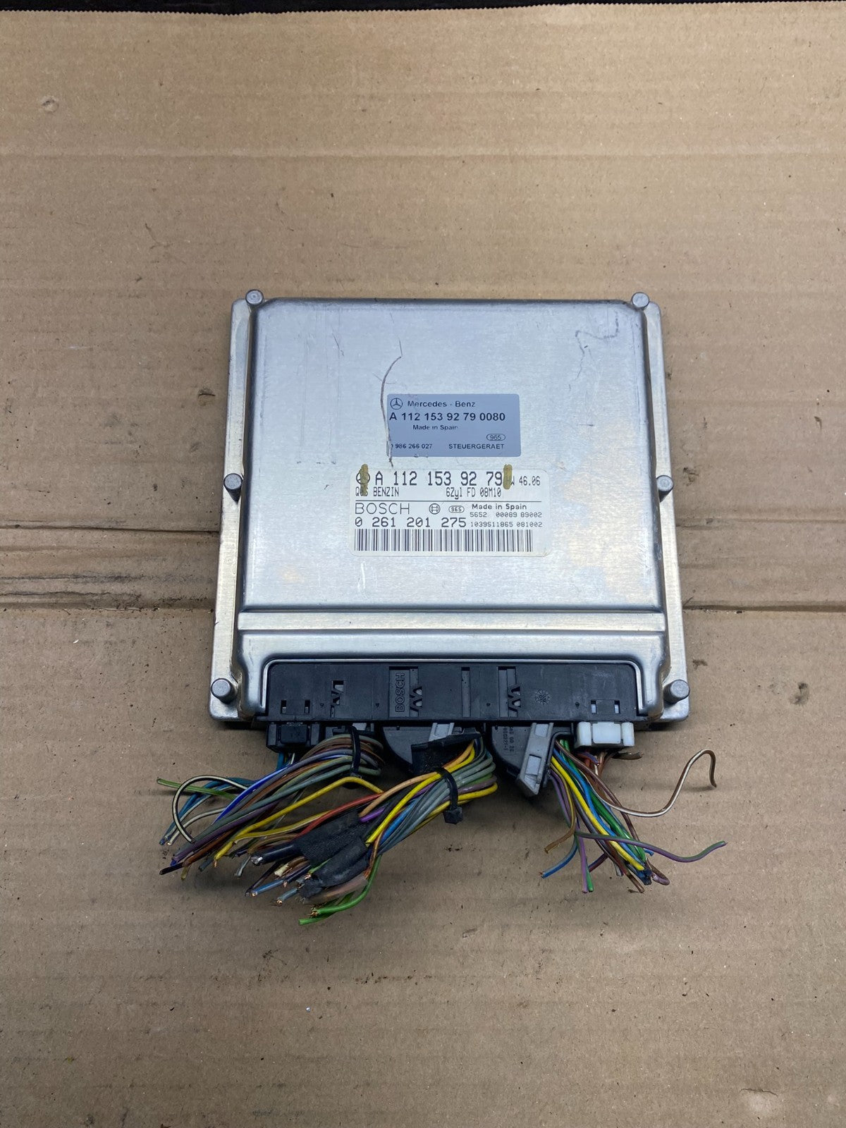 2003 2005 Mercedes CLK320 C320 ECU ECM Engine Control Module Unit ah9583 DG0