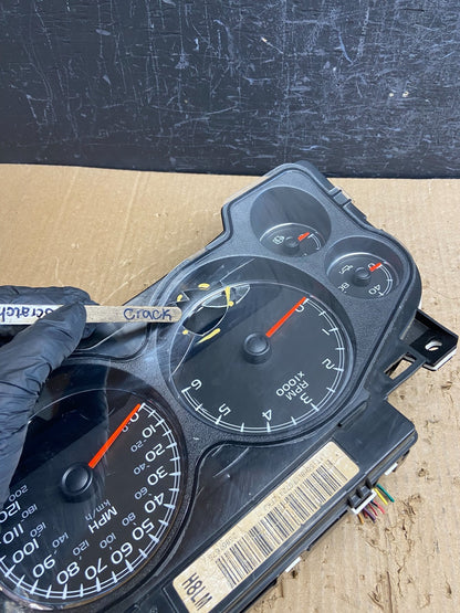 2007 to 2013 Chevrolet Silverado Suburban Cluster Gauge Speedometer AF1575 DG3