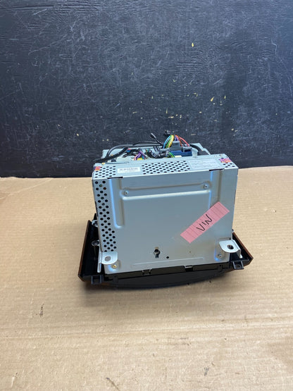 2011-2012 Cadillac SRX A/C Heater Radio Climate Control Panel Bezel OE AH1513 DG5