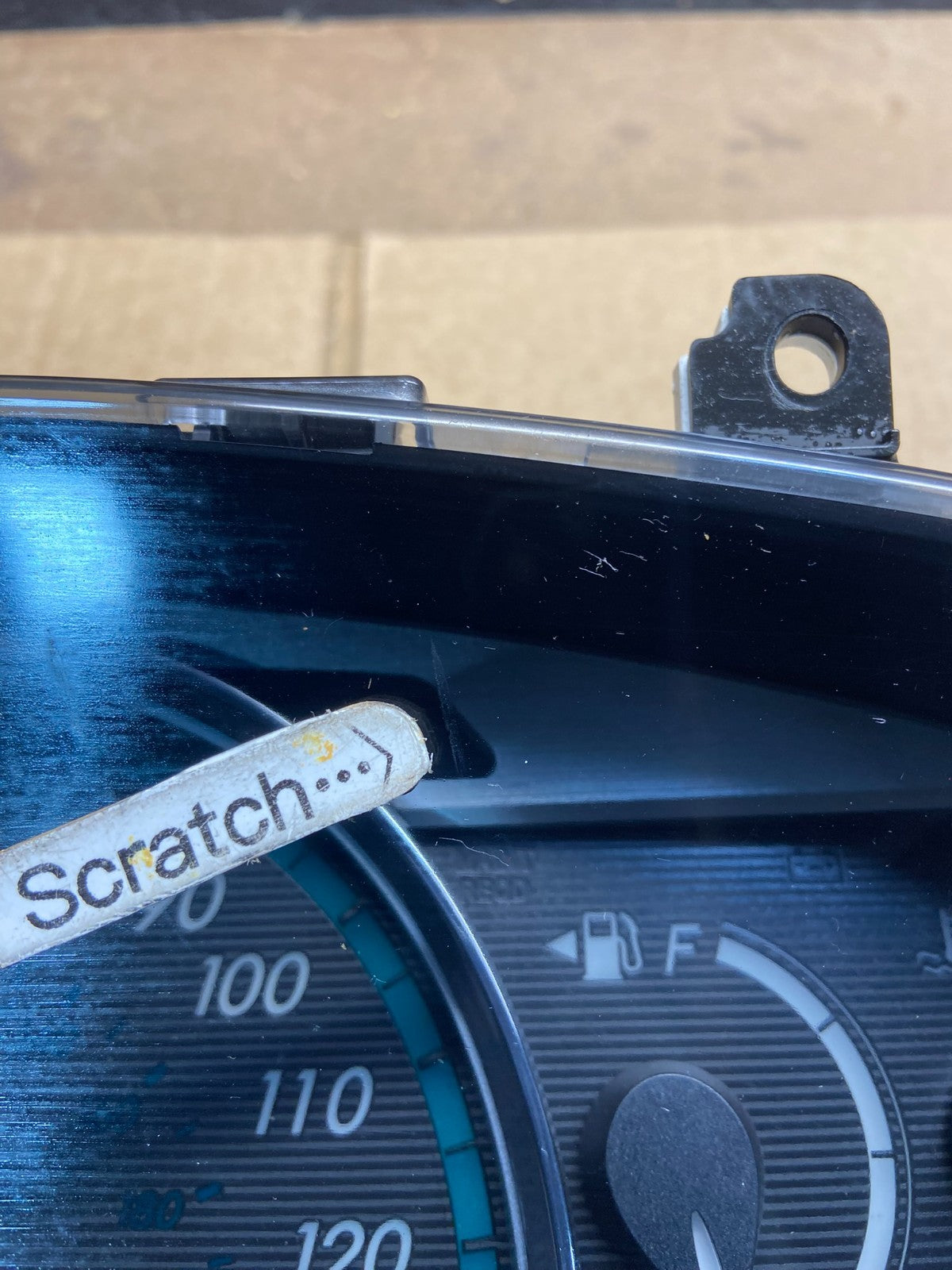 2013 2014 2015 Toyota Venza Speedometer Cluster Gauge OEM Y7424 DG1