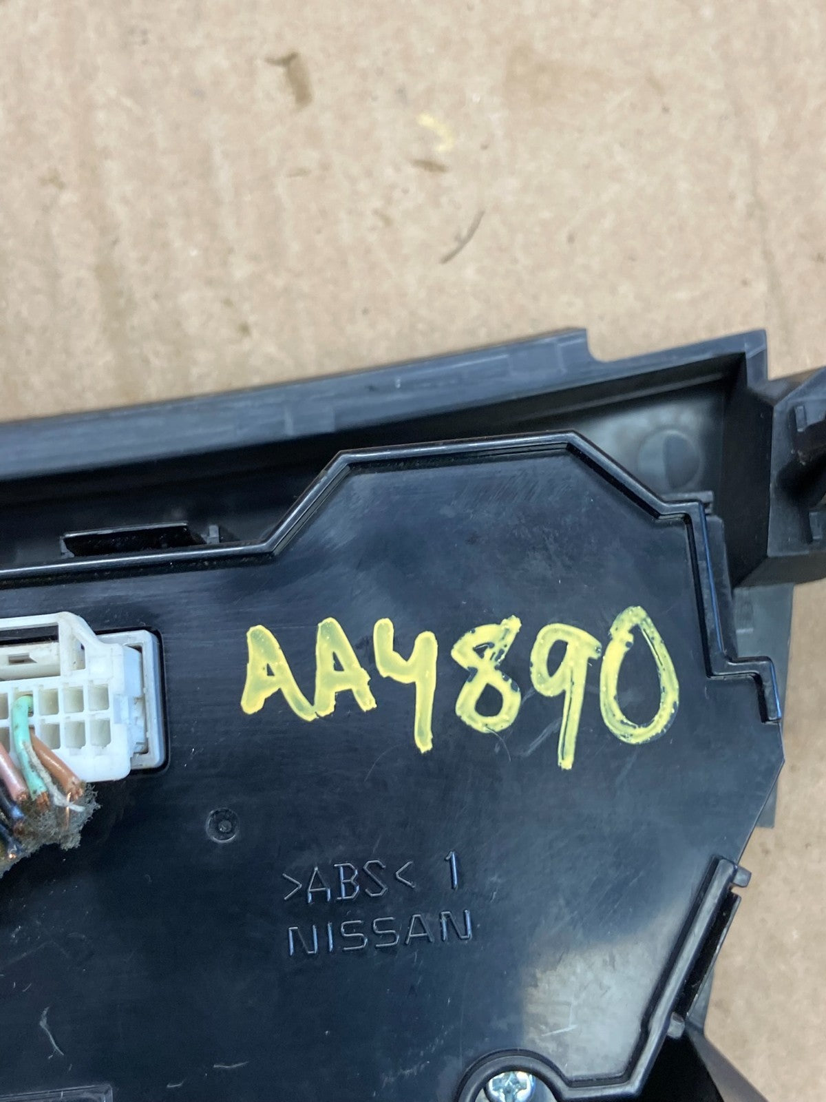 2015-2017 Nissan Sentra Climate Control Unit Heater Ac Temperature AA4890 DG6