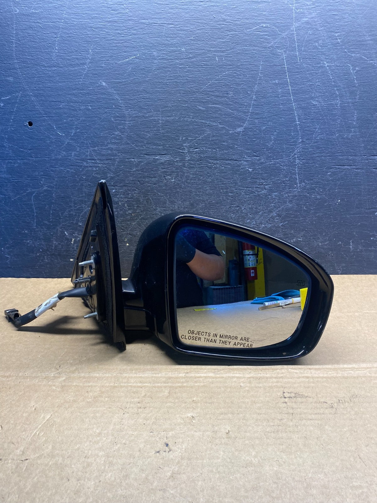 2013 to 2016 Nissan Pathfinder Right Passenger View Door Heated Mirror af7899 DG8