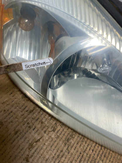 2000 to 2007 Ford Taurus Right Passenger RH Side Halogen Headlight AE1470 DW3