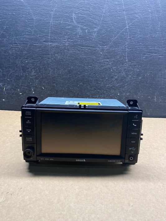 2011 2012 2013 Dodge Durango Navigation Radio Screen Display AG6007 DG0