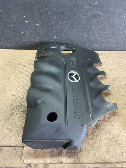 2003 to 2008 Mazda 6 3.0L Engine Cover Top Lid Cover OEM M8855 DG2