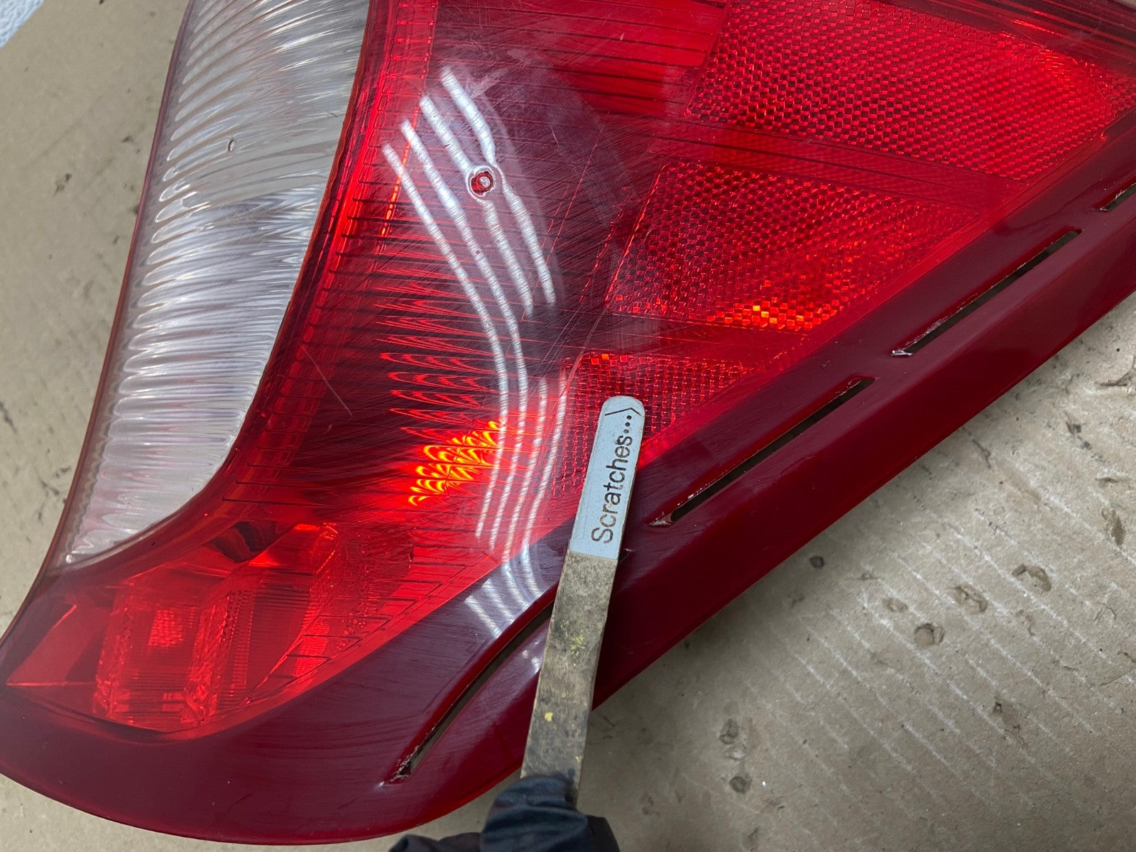 2014 - 2019 Nissan Versa Note Hatchback Right Passenger Tail Light AF2972 LK3