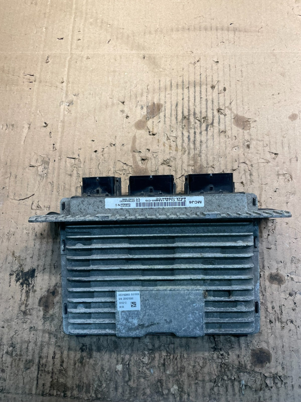 2012 to 2014 Ford Expedition Engine Control Computer Module ECM ECU OEM V2142 DW0