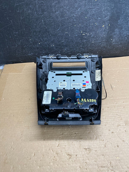 2010 to 2012 Ford Fusion Radio Climate Control A/C Control ag6384 DG4