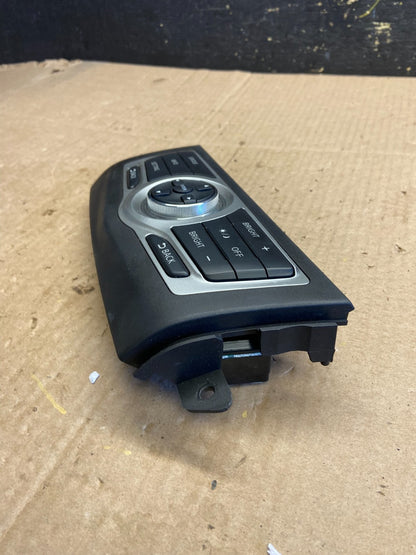 2009-2014 Nissan Murano AM FM Radio CD Control Panel Z0284 DG2