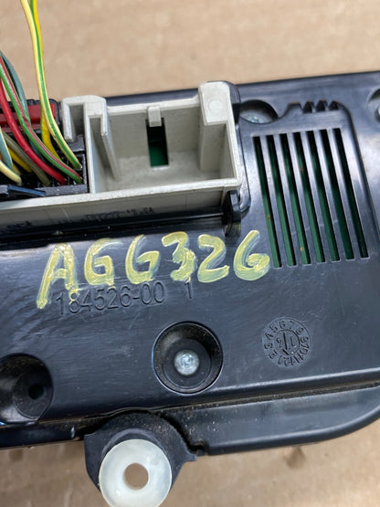 2012 - 2015 Volkswagen Passat Center Climate Control Panel AC Heater AG6326 DG5