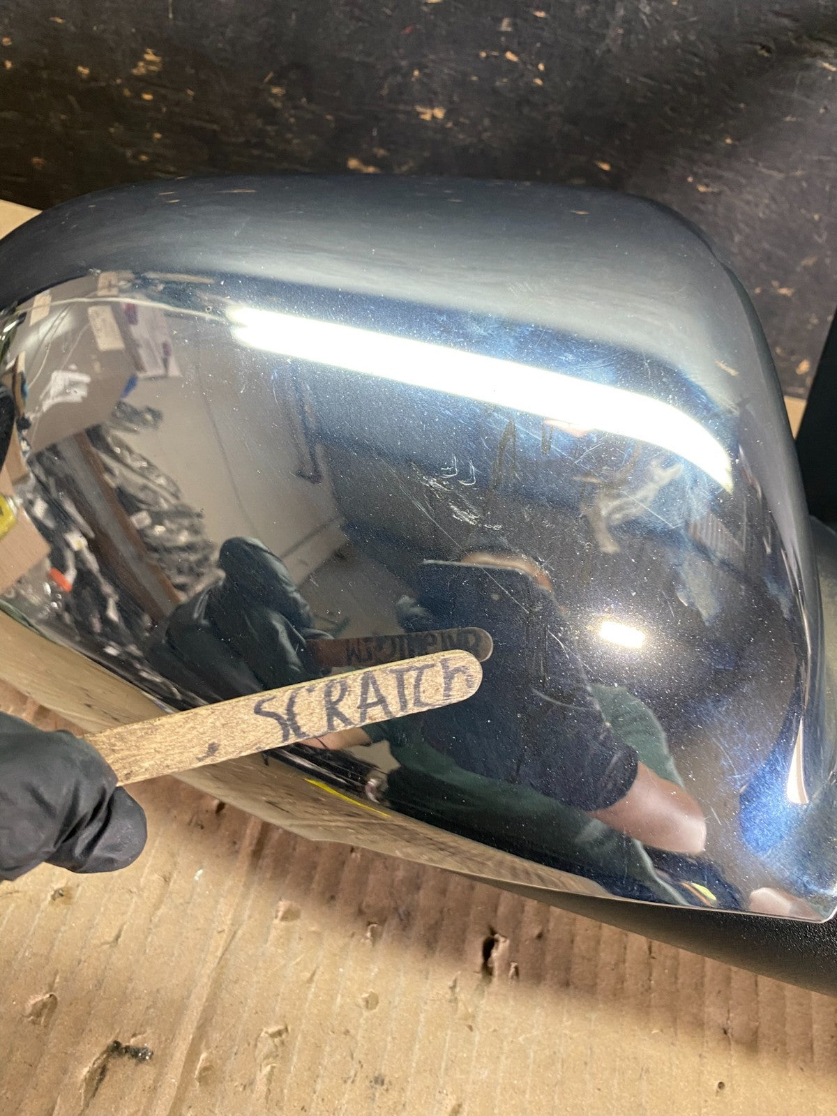 2007 - 2009 Suzuki Grand Vitara XL-7 Right Passenger View Door Mirror Q3179 DG3