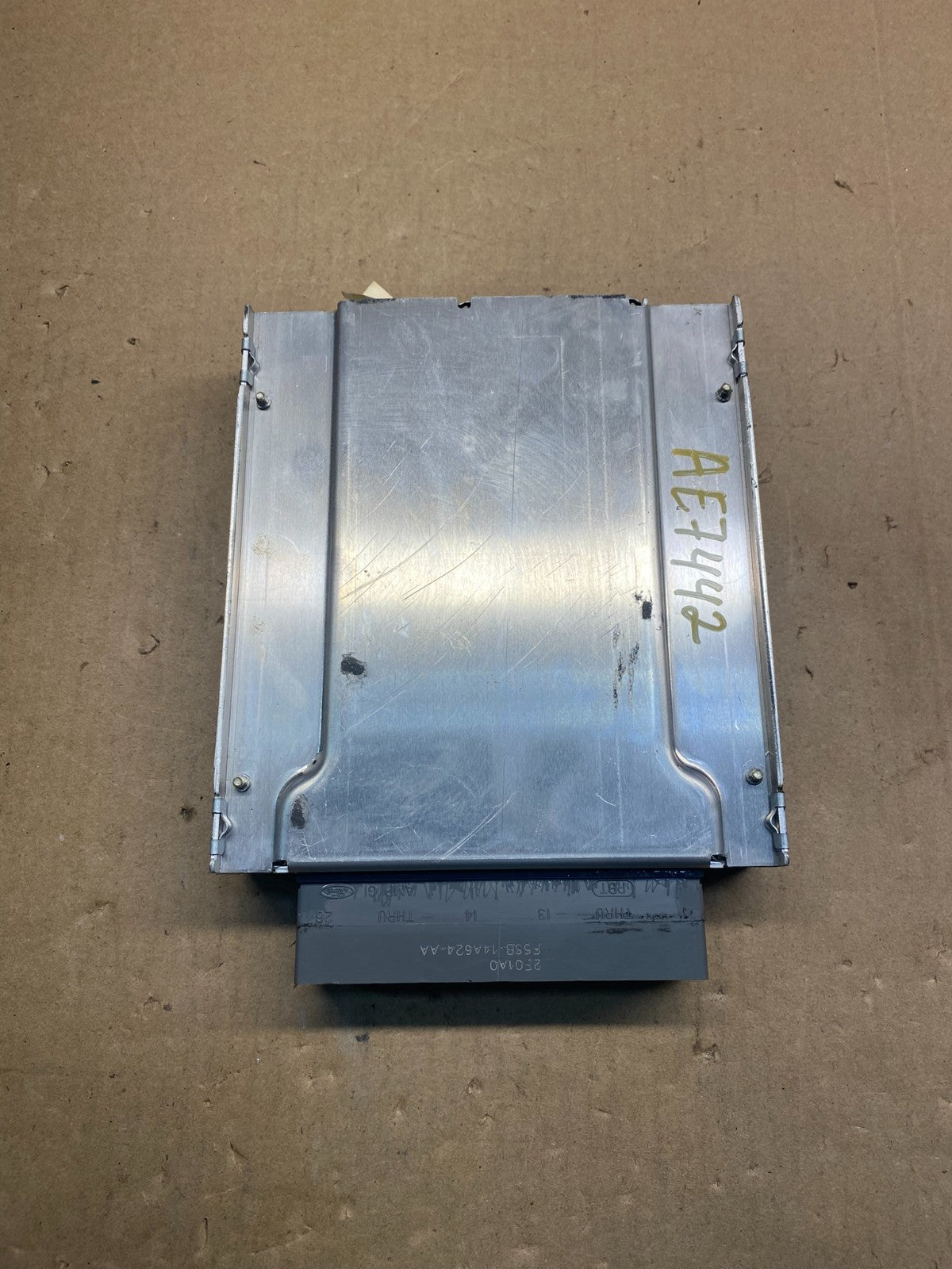 2002 2003 Ford Explorer Engine Control ECU Computer 2l2a-12a650-ac AE7442 DW1