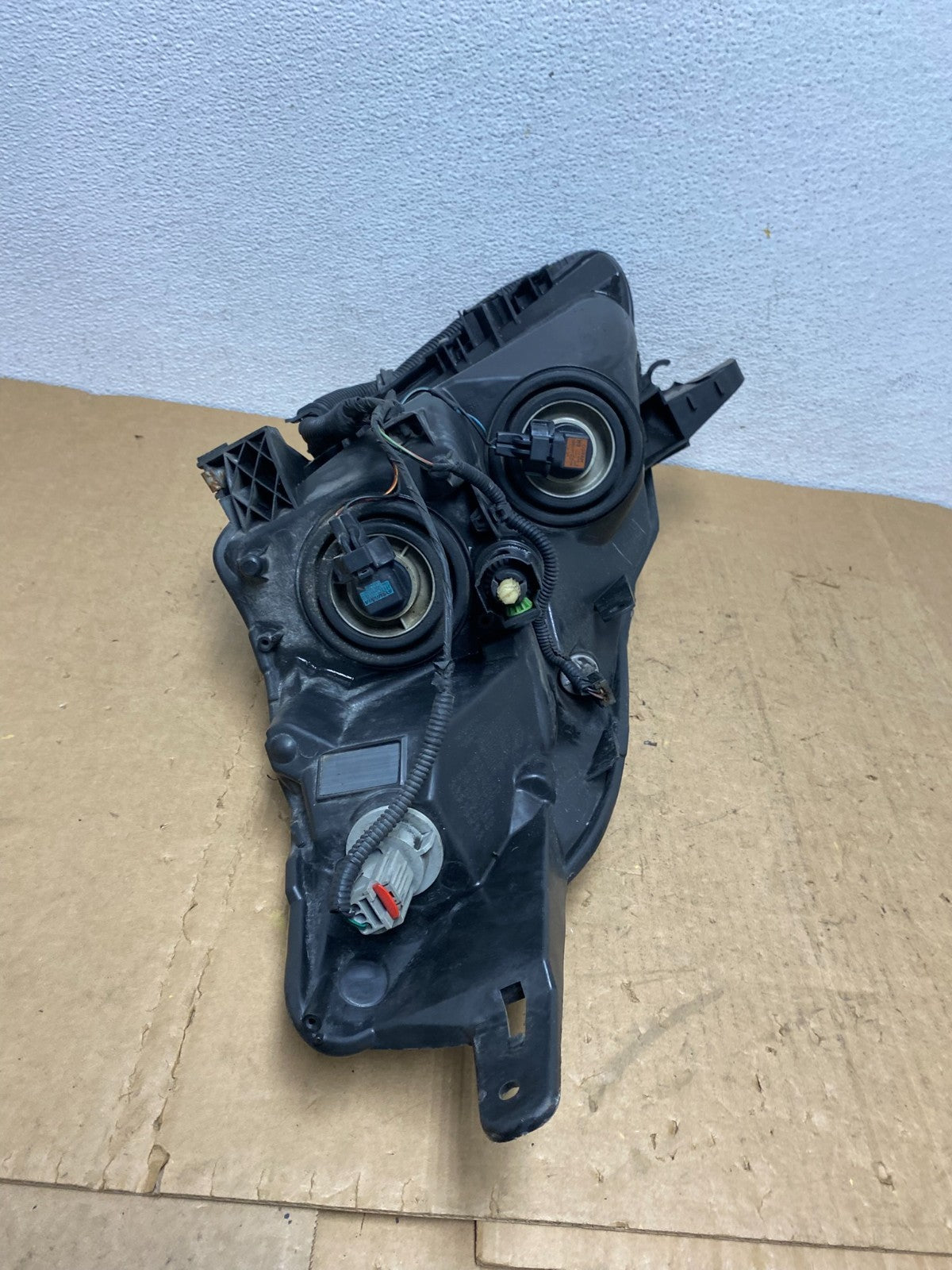 Sedan 2007 to 2009 Nissan Altima Right Passenger Halogen Headlight AD1359 DW6