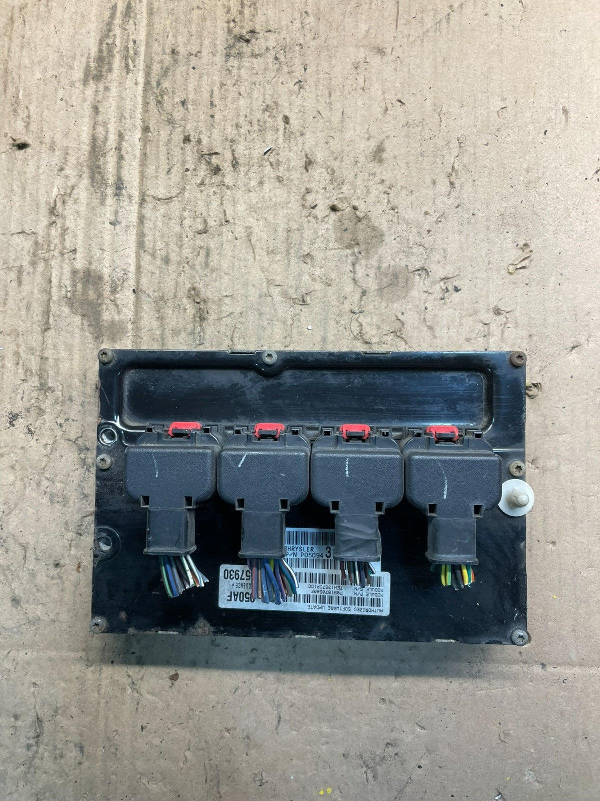 2007 Jeep Grand Cherokee  Commander 4.7L Engine Computer ECU PCM OEM t7420 DG0