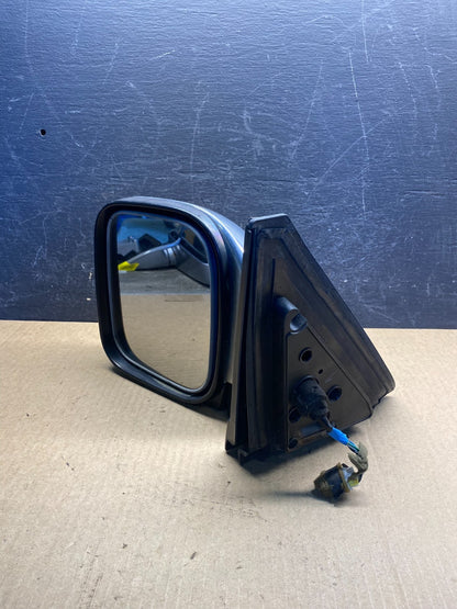 1997 to 2002 Mitsubishi Montero Left Driver Side View Door Mirror AG61879