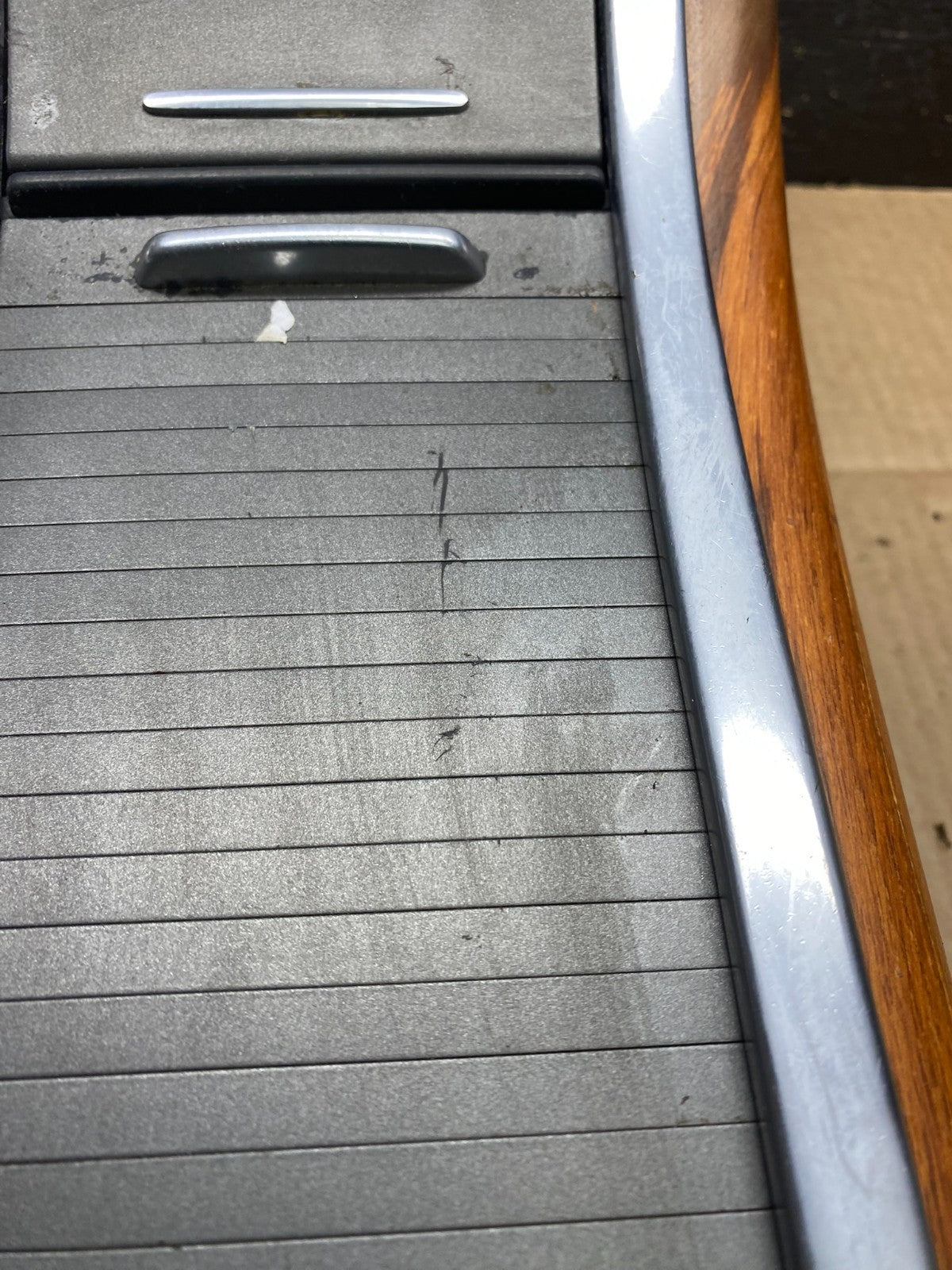 2010-2013 Land Rover Sport Center Climate Console Control Shifter Trim V7236 DG4