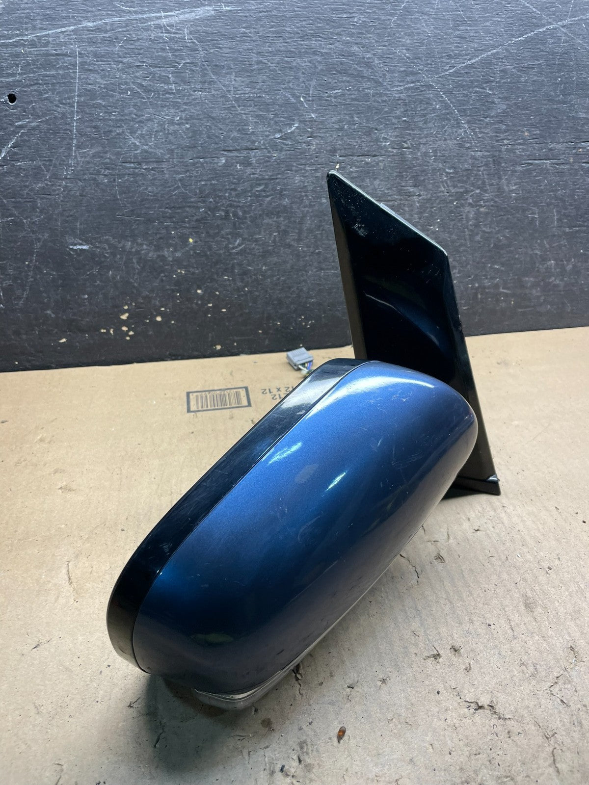2006 to 2007 Subaru B9 Tribeca Right Passenger Door Turn Signal Mirror W4196 MS1