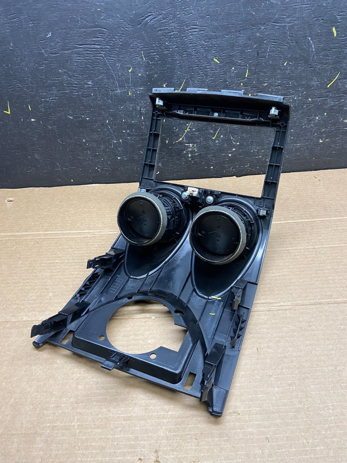OEM 2011 2012 2013 Nissan Rogue Dash Upper Center Radio Bezel Trim w0131 DG3