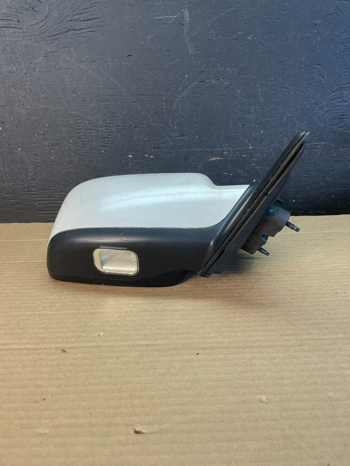 2011 to 2012 Ford Fusion Milan Right Passenger View Door Blind Mirror AE8608 DW3