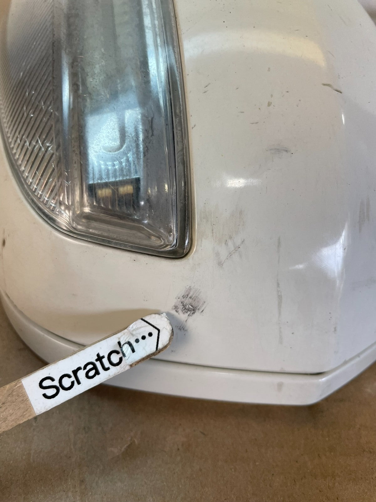 2009 to 2010 Mercedes ML ML350 Right Passenger View Door Mirror AG7869 DW6