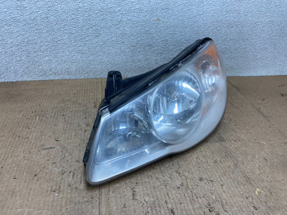 2007 2008 2009 2010 Hyundai Elantra Left Driver Lh Headlight Oem AA8308 DW2