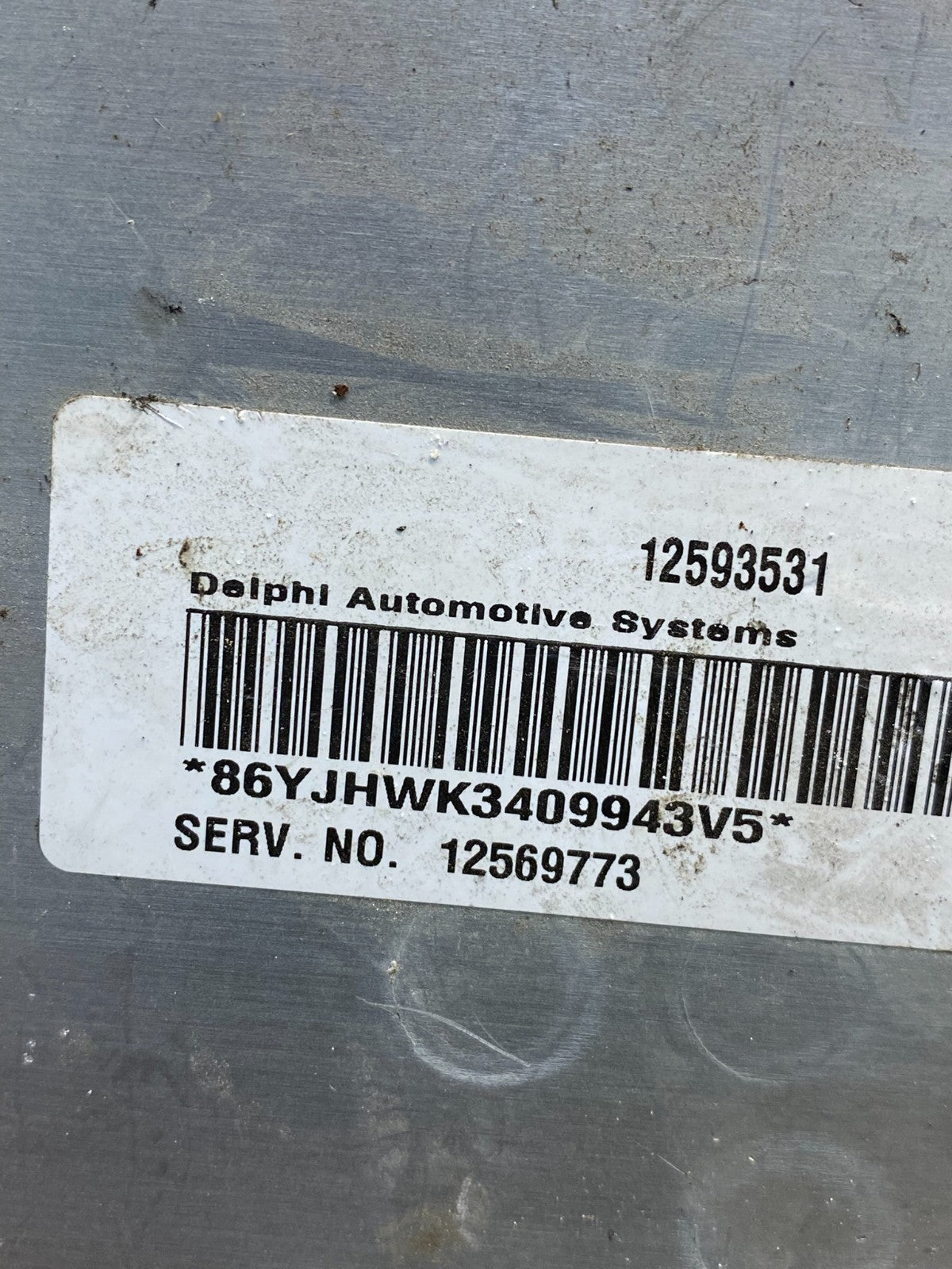 2004 to 2006 Chevrolet Colorado Engine Motor Brain Box ECU ECM AI7185 DG2