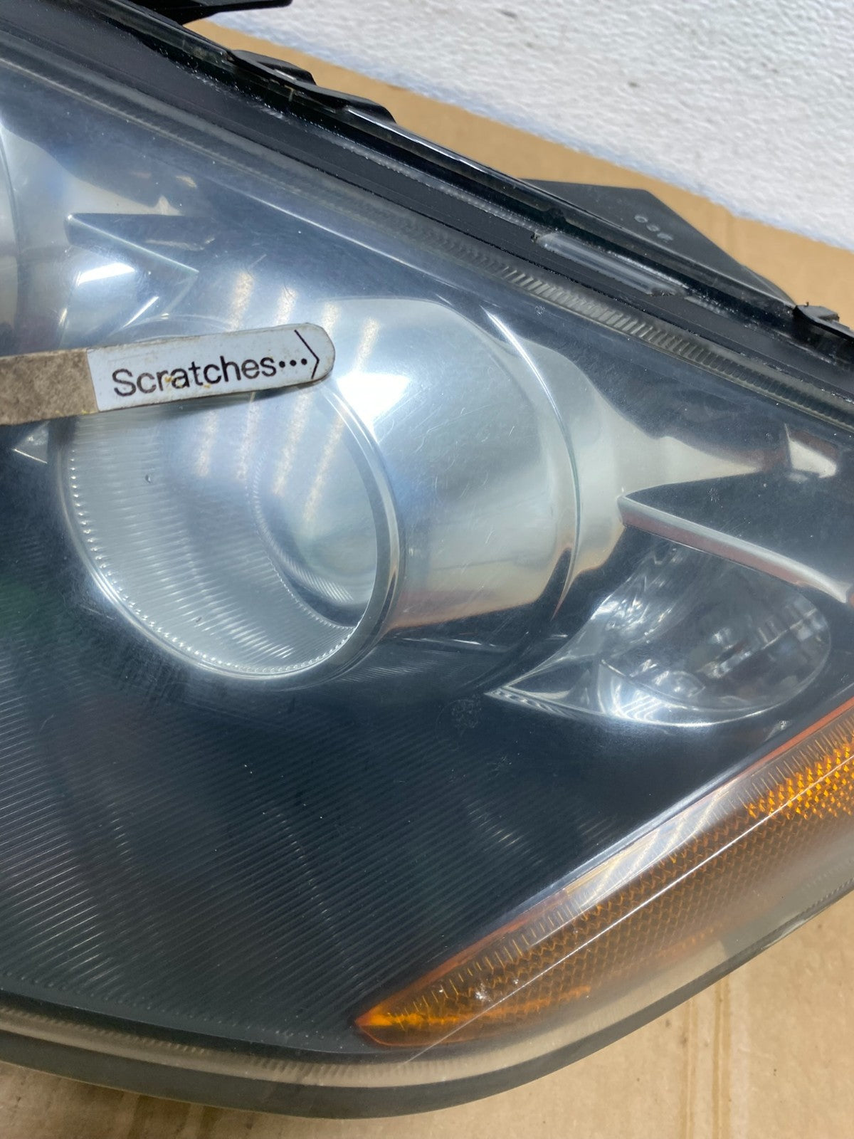 Halogen 2007 2008 2009 Mazda CX-7 Left Driver Headlight AC7498 DW3