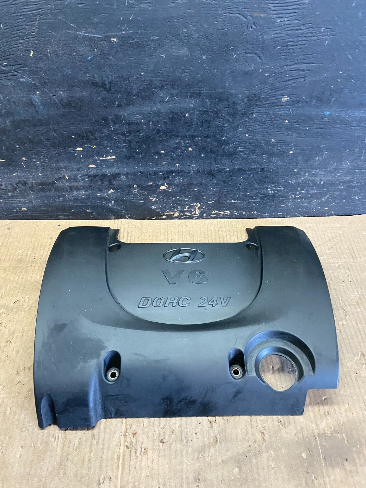 2002 to 2005 Hyundai Sonata 2.4L Engine Trim Cover Oem R7060 DG0
