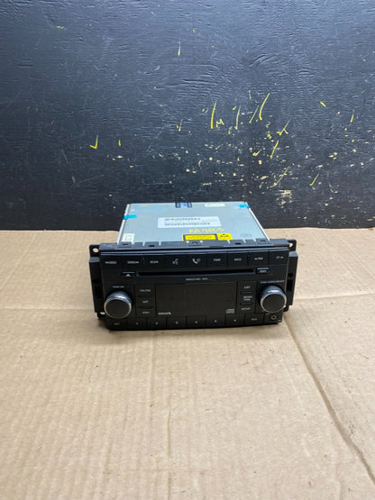 2007-2012 Chrysler Dodge Jeep Ram Radio CD MP3 AUX Receiver aa4605 DG0