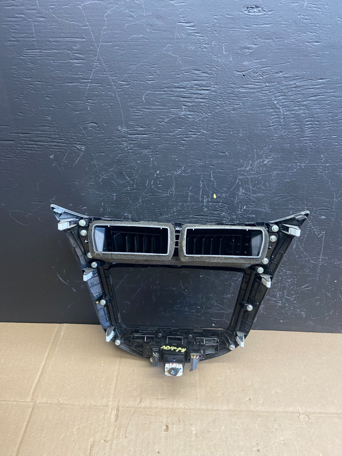 2012 to 2017 Hyundai Accent Center Radio Hazard Air Vent Bezel OEM ab9441 DG4