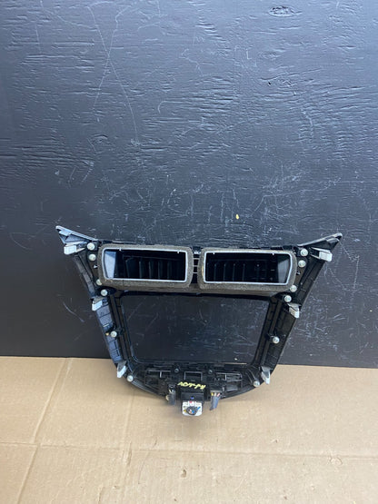 2012 to 2017 Hyundai Accent Center Radio Hazard Air Vent Bezel OEM ab9441 DG4