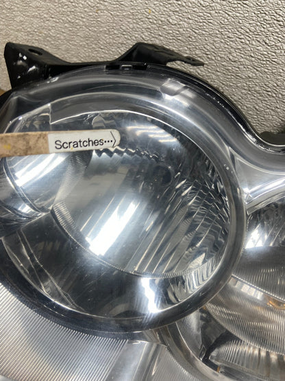 2008-2010 Jeep Grand Cherokee Left LH Driver Side Halogen Headlight AA8267 DW3