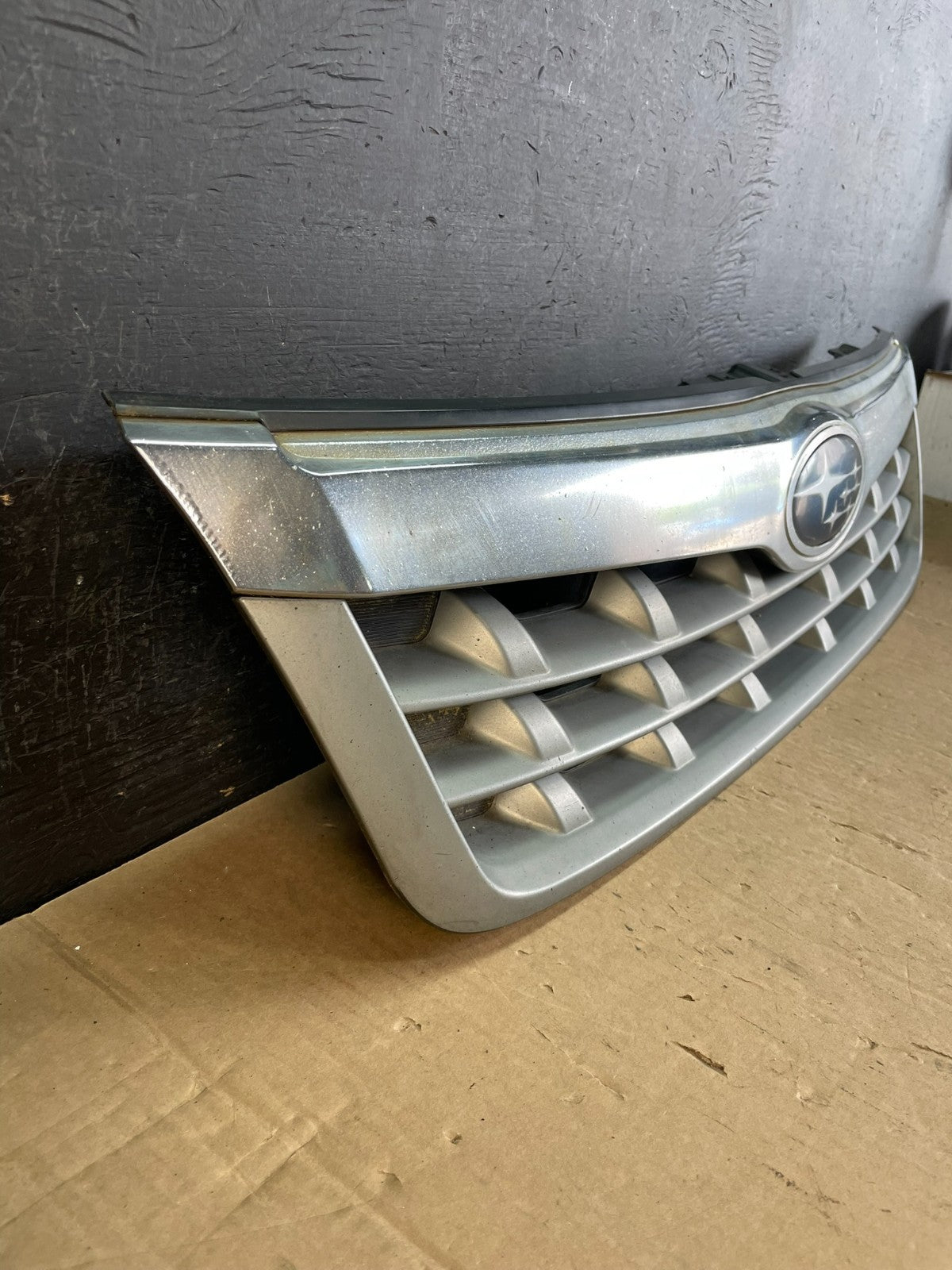 2011 to 2013 Subaru Forester Chrome Front Grille Grill AD5866 DG2