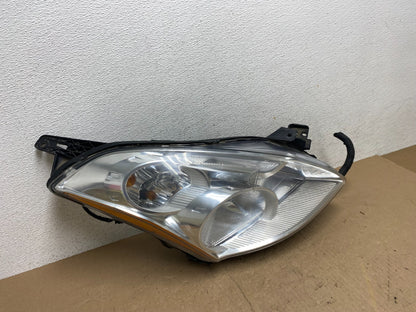 Sedan 2010 2011 2012 Nissan Altima Headlight Right Passenger Rh AE6871 DW2