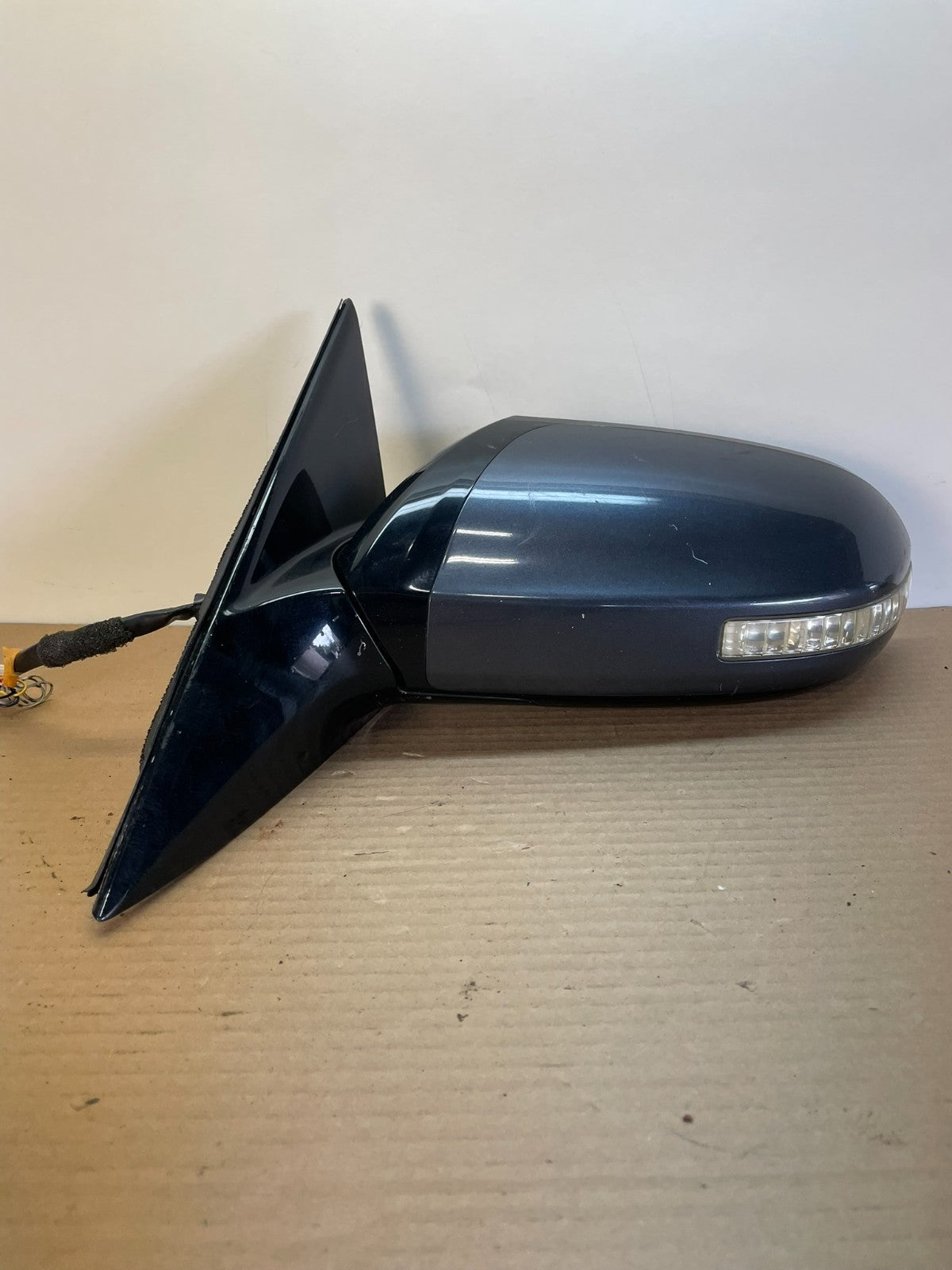 2009 to 2014 Nissan Maxima Left Driver Side View Door Trn Sig Mirror AH8667 DG0