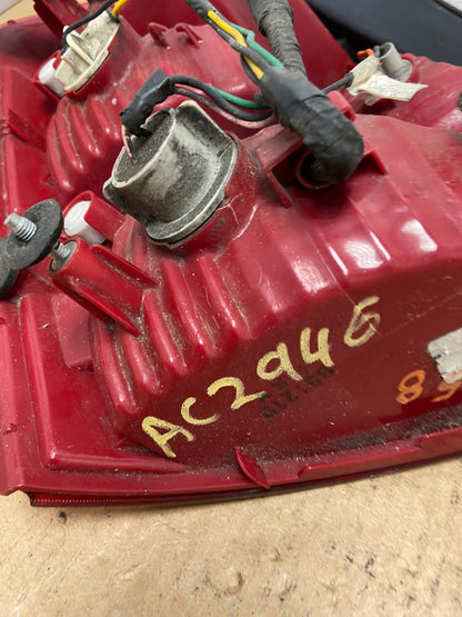 2006-2011 Hyundai Accent Sedan Right Passenger Side Rh Tail Light OEM AC2946 LK8