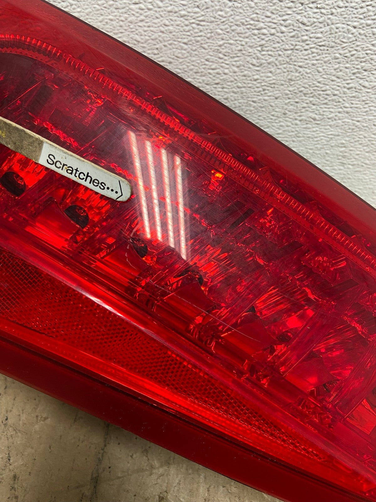 2010 to 2016 Cadillac Srx Left Driver Lh Side Tail Light AC7289 LK3