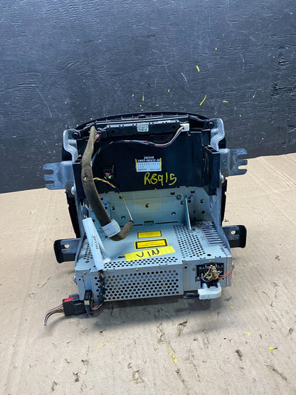 2004-2007 Jaguar XJ8 XJR  Climate Control Control Radio AM/FM Panel OEM R8915 DG4