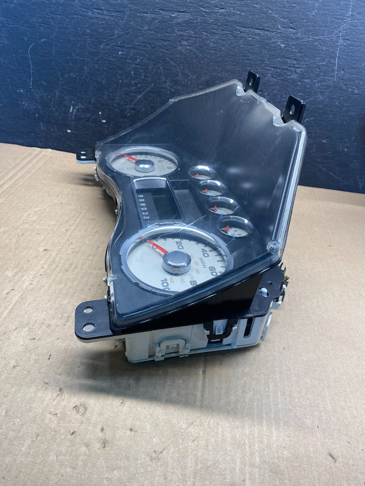 2010 Ford F250 SD Super Duty Speedometer Cluster Gauge AE7572 DG2