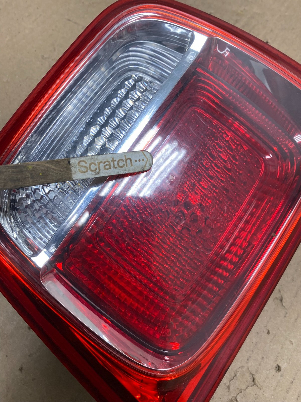 2013-2016 Chevrolet Malibu Right Passenger Rh Inner Tail Light Oem U1043 DW3