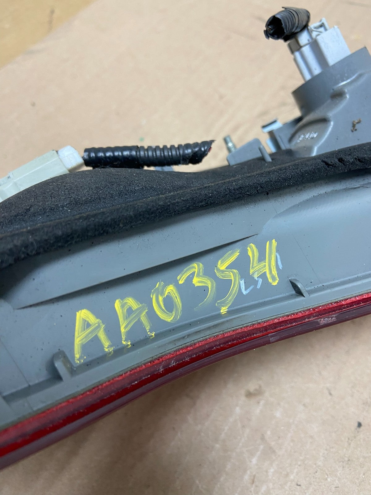 2010 2011 2012 Acura Rdx Right Passenger RH Inner Tail Light Oem AA0354 DW6