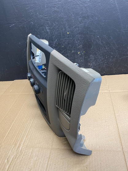 2002 to 2005 Dodge Ram Radio Climate Control Dash Air Vent Bezel Trim AC9321 DG2