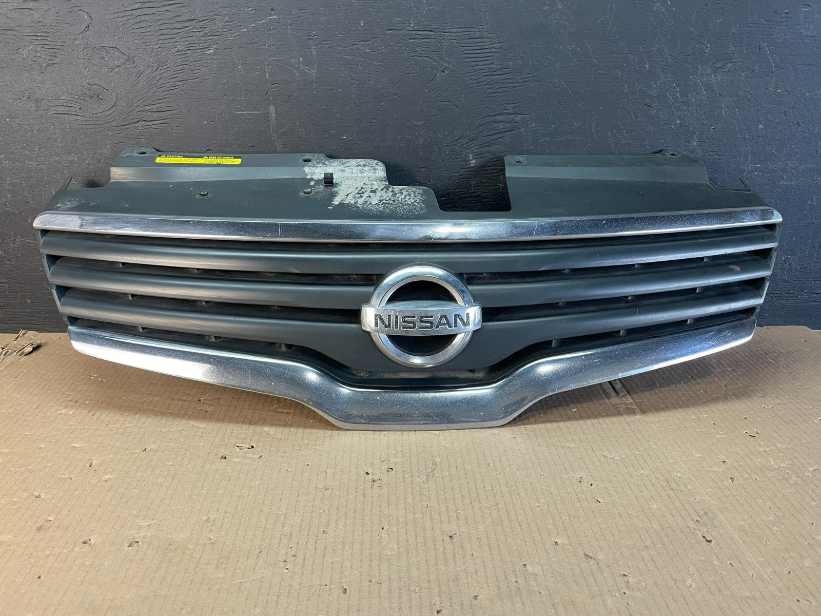Sedan 2007 2008 2009 Nissan Altima Front Upper Grill Grille AE3768 DG0