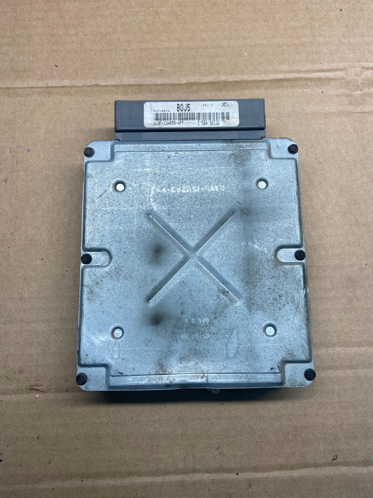 1999 Ford F-150 F150 5.4L Engine Control Unit ECU Computer Module ae2465 DG1