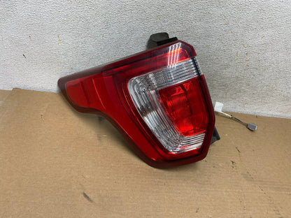 2016 to 2019 Ford Explorer Left Driver Lh Side Tail light AH4498 LK0