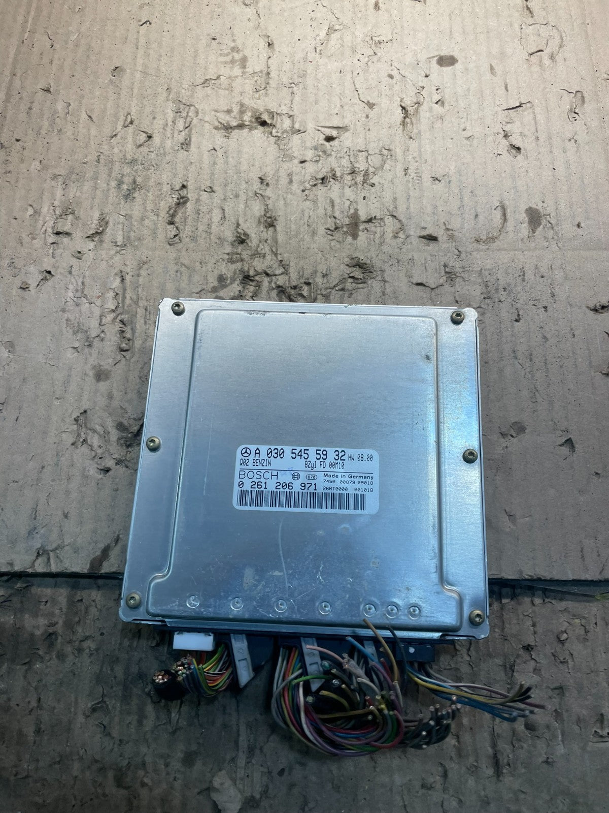 2000 to 2002 Mercedes CL500 ECU ECM Engine Control Module Unit OEM X9952 DG2