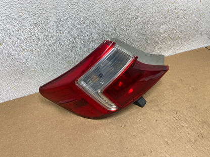 2012 2013 2014 Toyota Camry Left Driver LH Side Tail Light AI3287 LK2